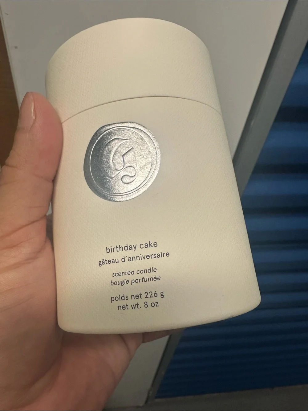 Glossier Birthday Cake Candle